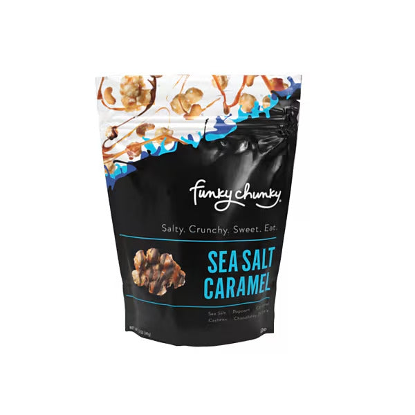 Funky Chunky Sea Salt Caramel