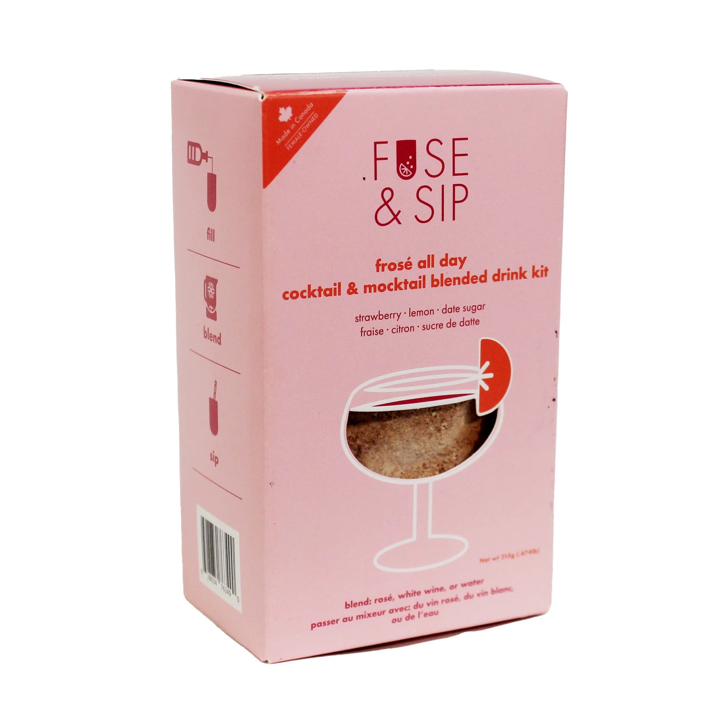 FUSE & SIP FROSE ALL DAY DRINK KIT