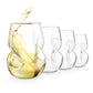 CONUNDRUM WHITE WINE GLASSES