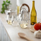 CONUNDRUM WHITE WINE GLASSES