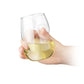 CONUNDRUM WHITE WINE GLASSES