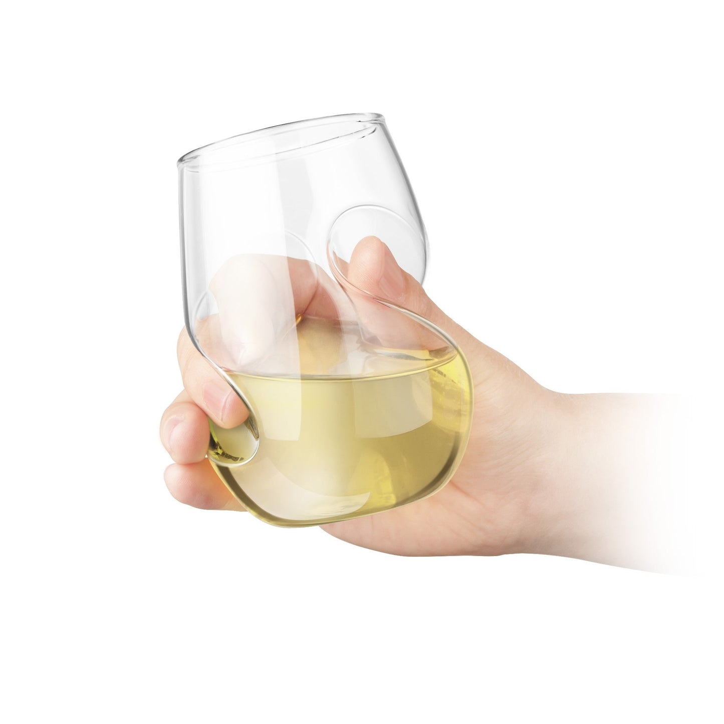 CONUNDRUM WHITE WINE GLASSES