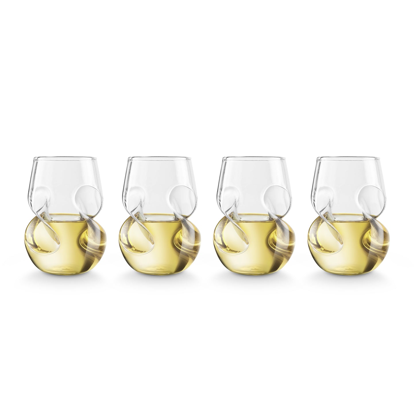 CONUNDRUM WHITE WINE GLASSES