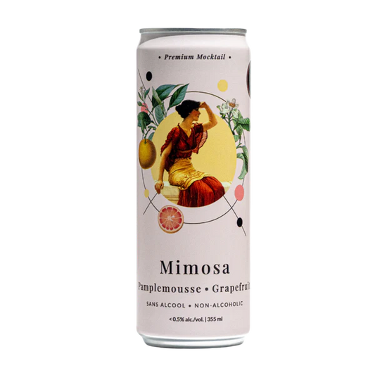 STATERA GRAPEFRUIT MIMOSA MOCKTAIL