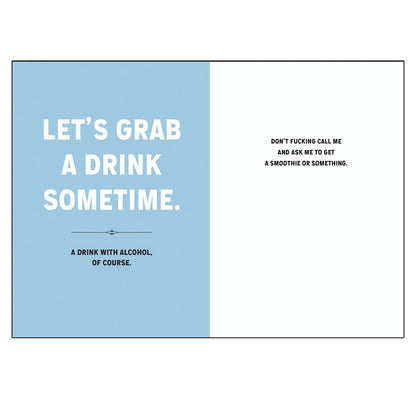 BALD GUY GREETING CARDS