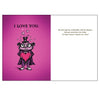 BALD GUY GREETING CARDS
