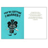 BALD GUY GREETING CARDS