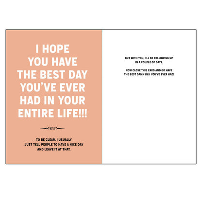 BALD GUY GREETING CARDS