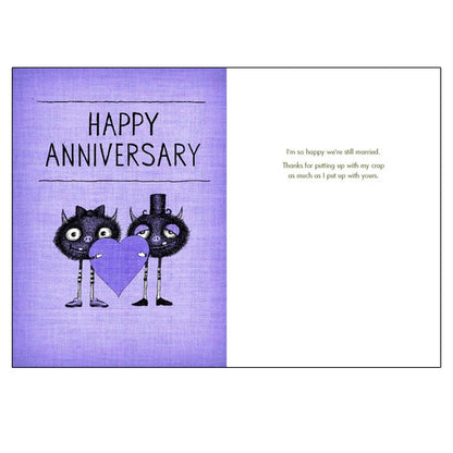 BALD GUY GREETING CARDS