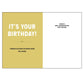 BALD GUY GREETING CARDS