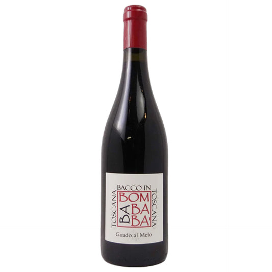 GUADO AL MELO BACCO IN ROSSO