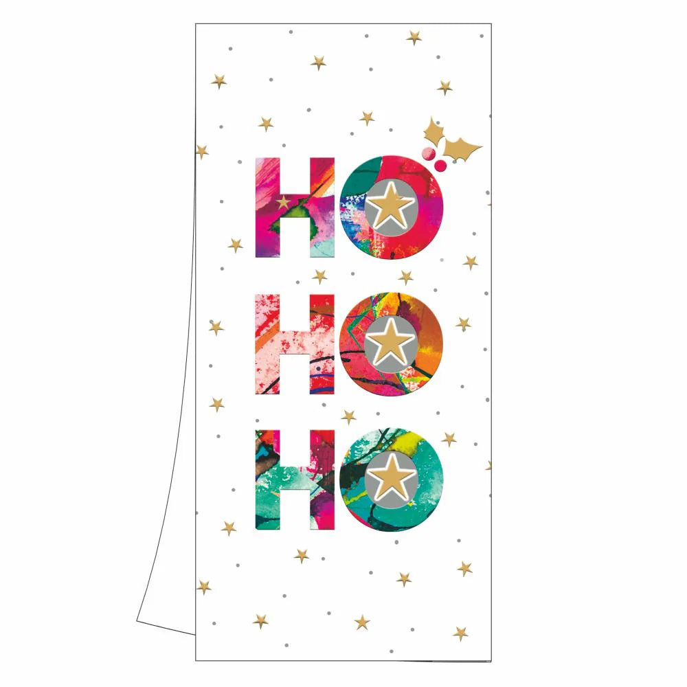 HO HO HO KITCHEN TOWEL