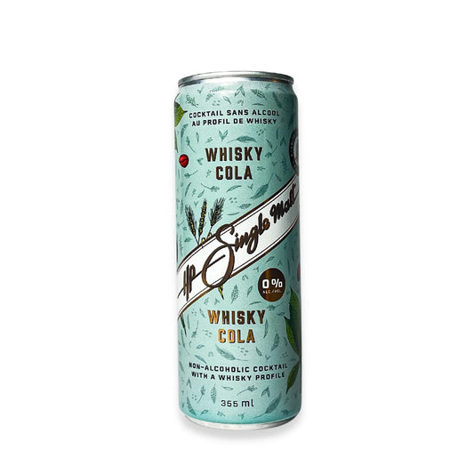 HP WHISKEY COLA NON-ALCOHOLIC