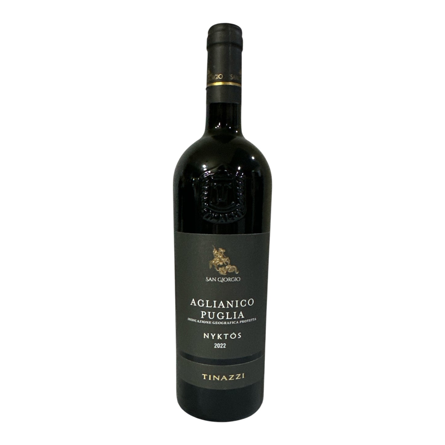 TINAZZI SAN GIORGIO NYKTOS AGLIANICO