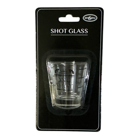 S & D MEASURED SHOT GLASS