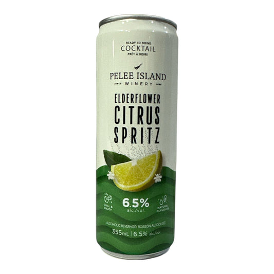 PELEE ISLAND ELDERFLOWER CITRUS SPRITZ