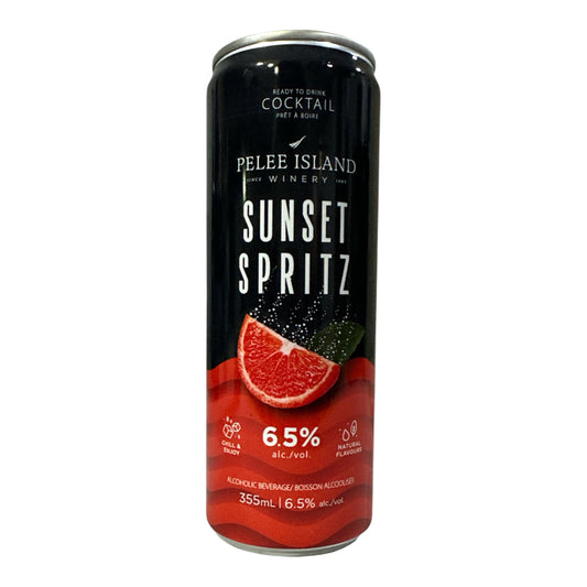 PELEE ISLAND SUNSET SPRITZ