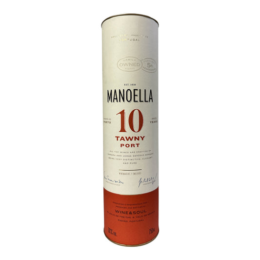 WINE & SOUL MANOELLA 10 YEAR TAWNY PORT