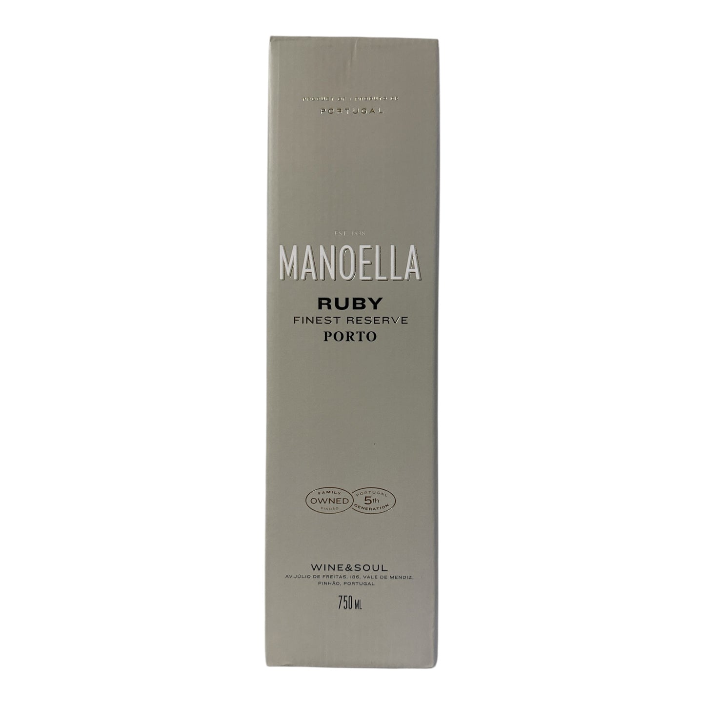 WINE & SOUL MANOELLA RUBY PORT