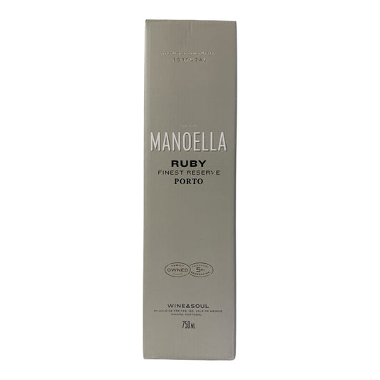 WINE & SOUL MANOELLA RUBY PORT