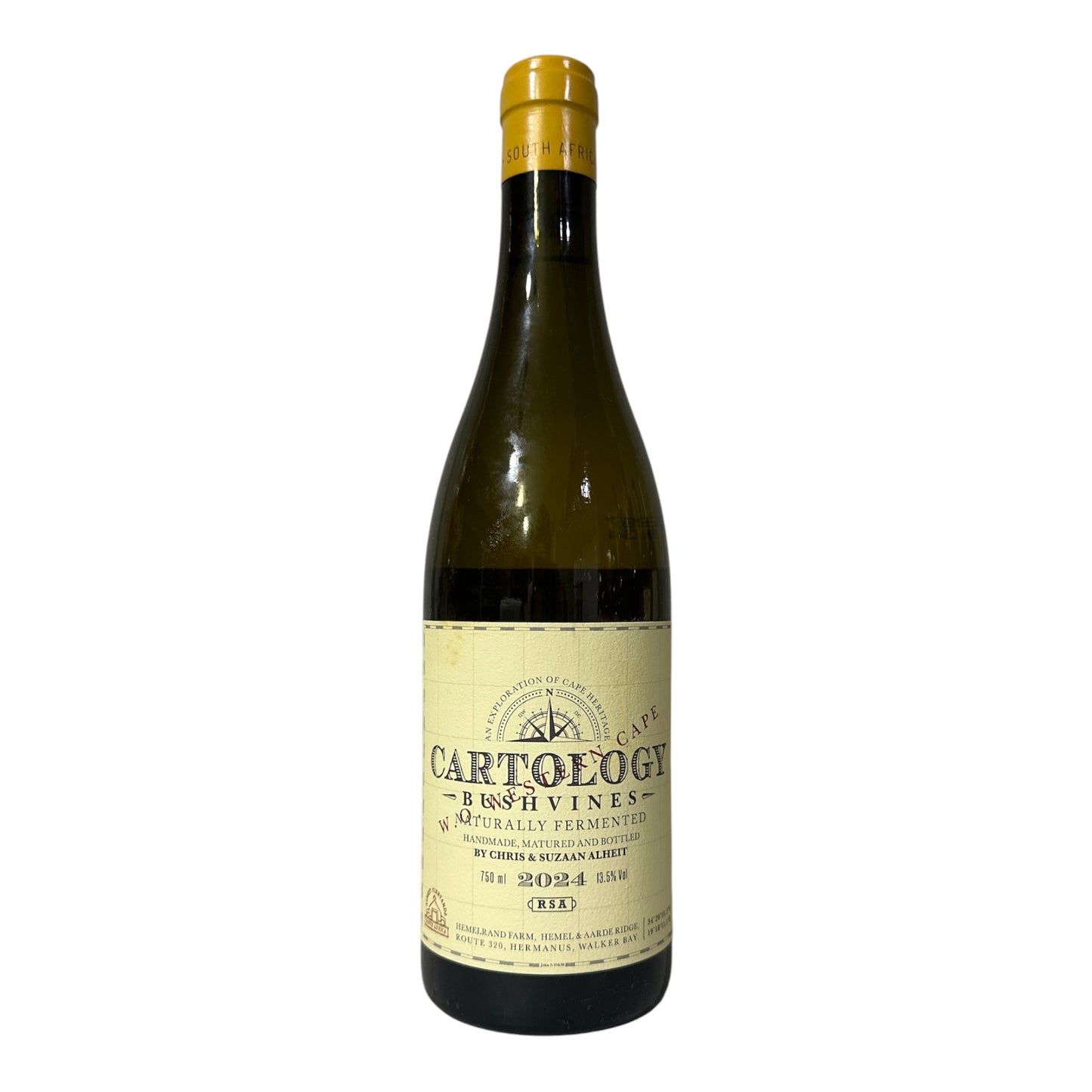 ALHEIT CARTOLOGY BUSH VINES WHITE