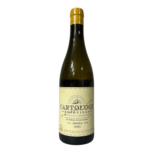 ALHEIT CARTOLOGY BUSH VINES WHITE
