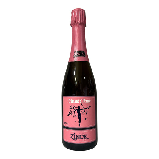 ZINCK CREMANT D'ALSACE ROSE BRUT