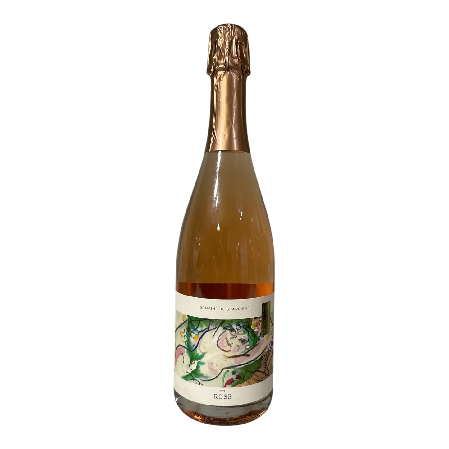 DOMAINE GRAND PRE ROSE BRUT