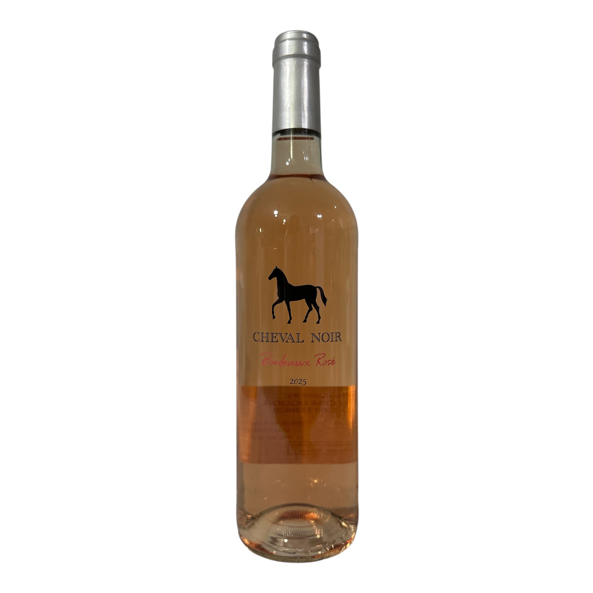 CHEVAL NOIR BORDEAUX ROSE