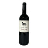 CHEVAL NOIR BORDEAUX ROUGE