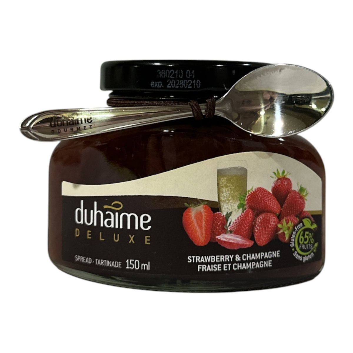 DUHAIME STRAWBERRY & CHAMPAGNE SPREAD