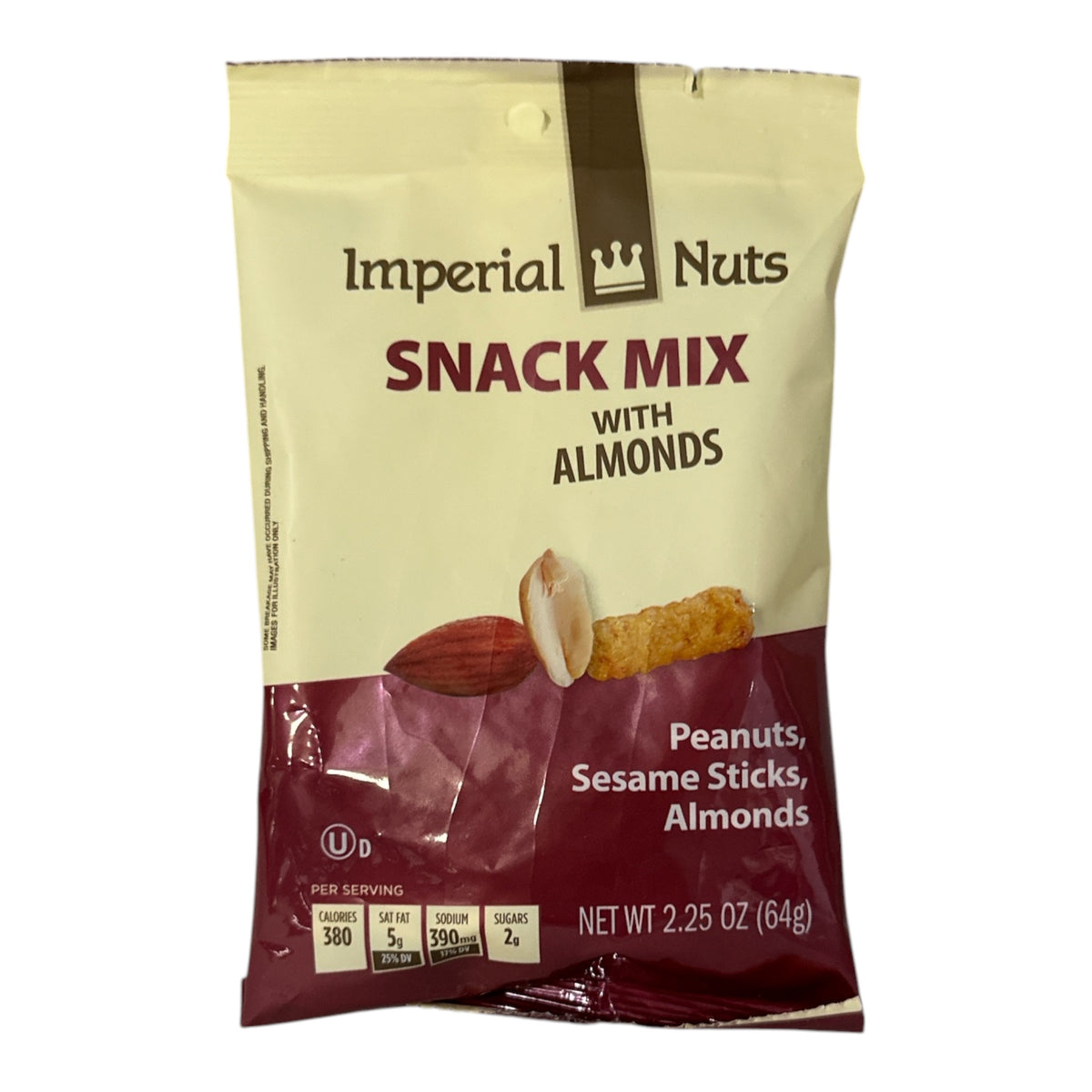 IMPERIAL NUTS SNACK MIX