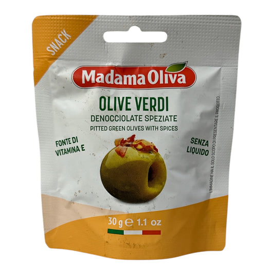 MADAMA OLIVA OLIVE VERDI