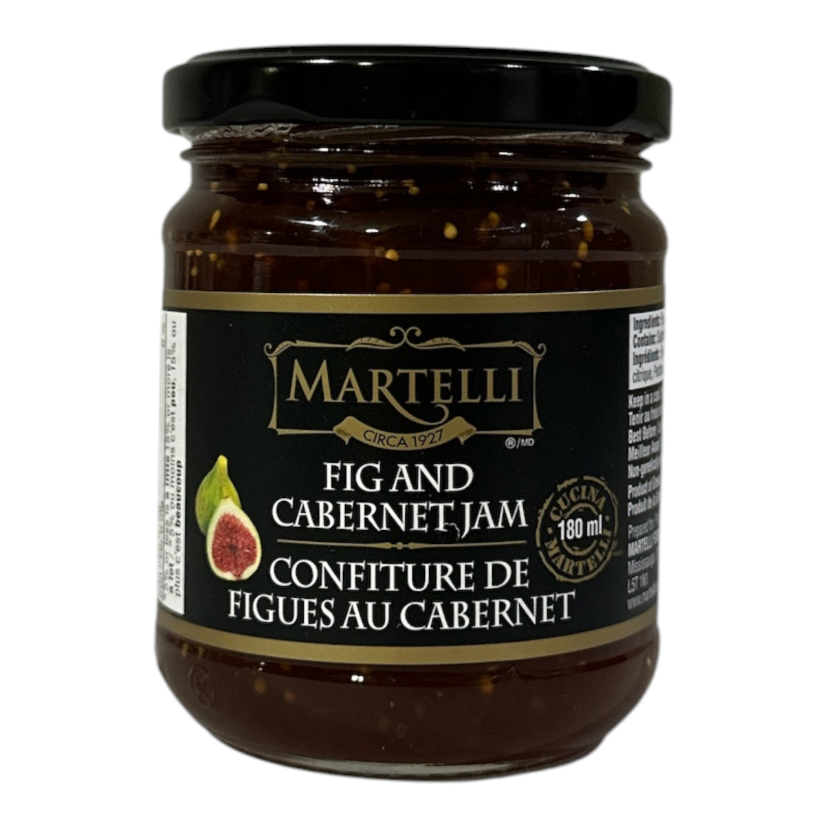 Martelli Fig & Cabernet Jam