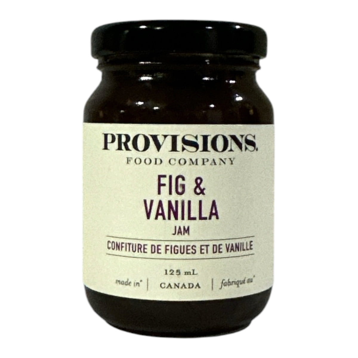 PROVISIONS FIG & VANILLA JAM
