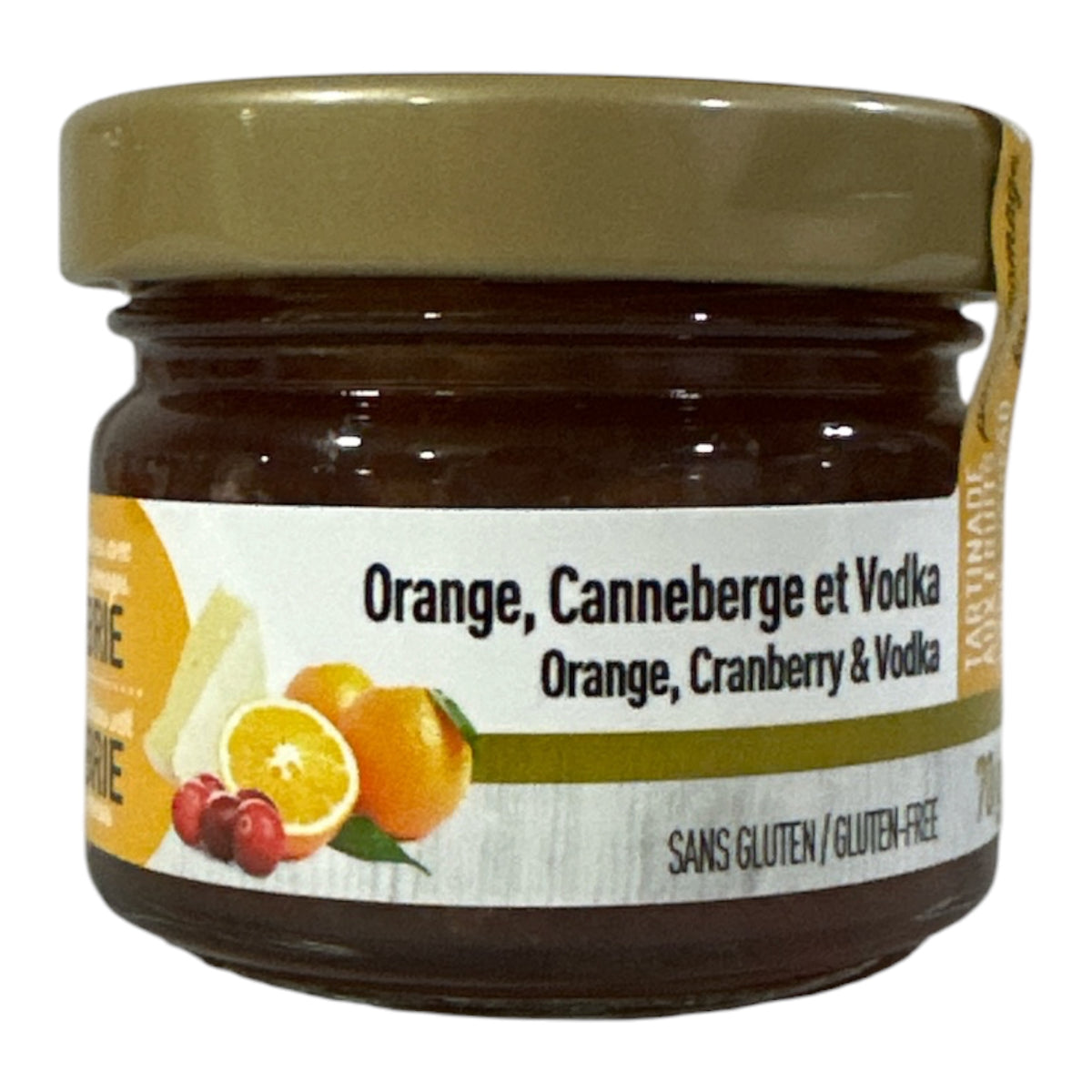 DUHAIME ORANGE CRANBERRY VODKA SPREAD