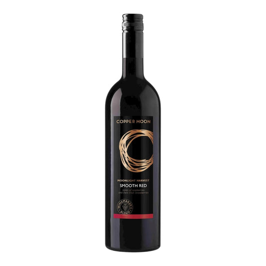 COPPER MOON SMOOTH RED