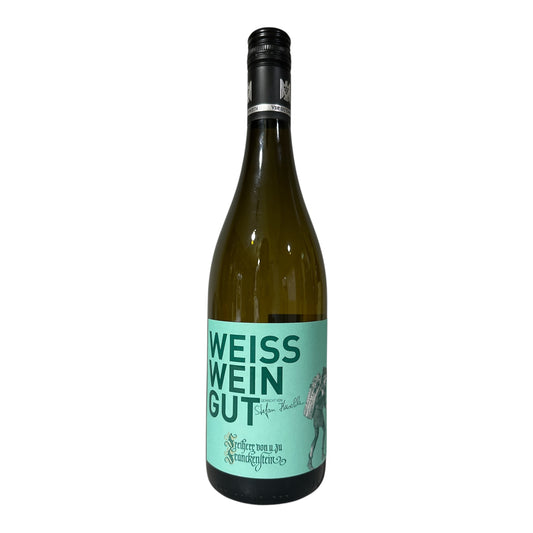 WEISS. WEIN. GUT.