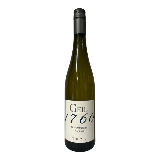 Weingut Geil Kabinett Gewurztraminer
