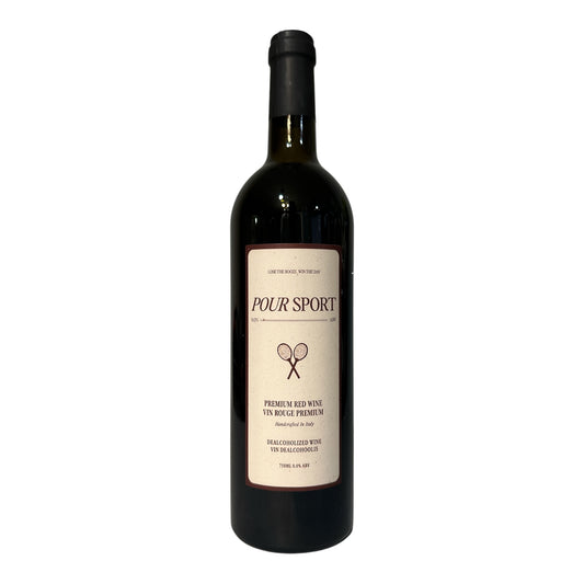 POUR SPORT DEALCOHOLIZED RED WINE