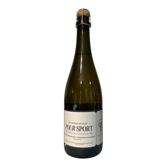 POUR SPORT DEALCOHOLIZED SPARKLING WHITE WINE