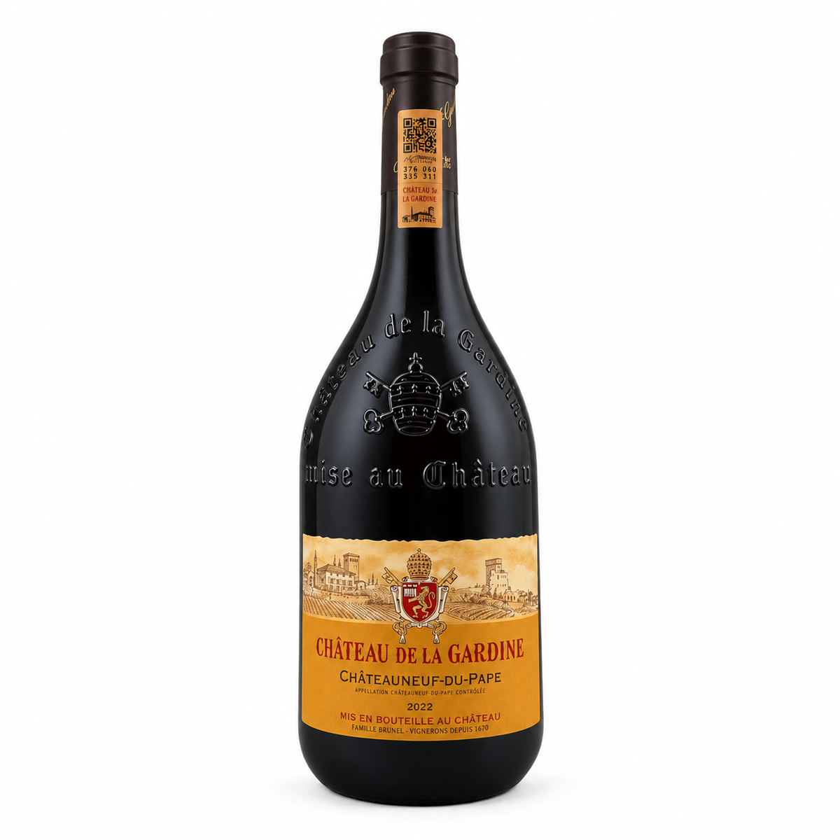 CHATEAU DE LA GARDINE CHATEAUNEUF DU PAPE