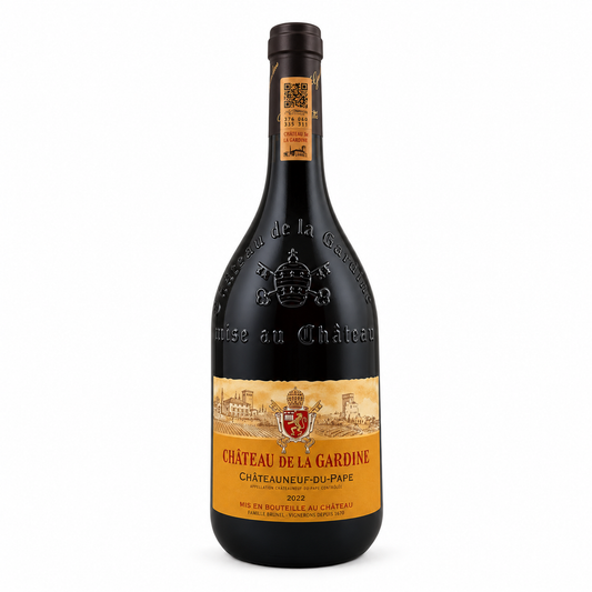 CHATEAU DE LA GARDINE CHATEAUNEUF DU PAPE