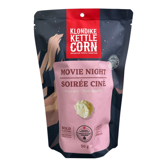KLONDIKE KETTLE CORN MOVIE NIGHT