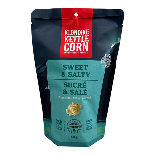 KLONDIKE KETTLE CORN Sweet & Salty