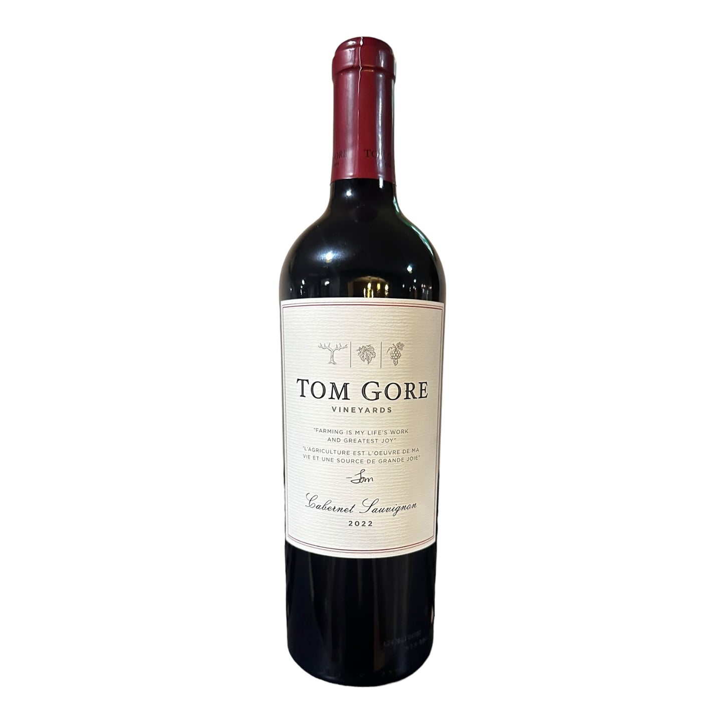 Tom Gore Cabernet Sauvignon