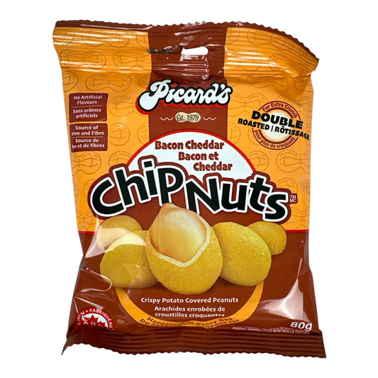 PICARD'S BACON CHEDDAR CHIP NUTS