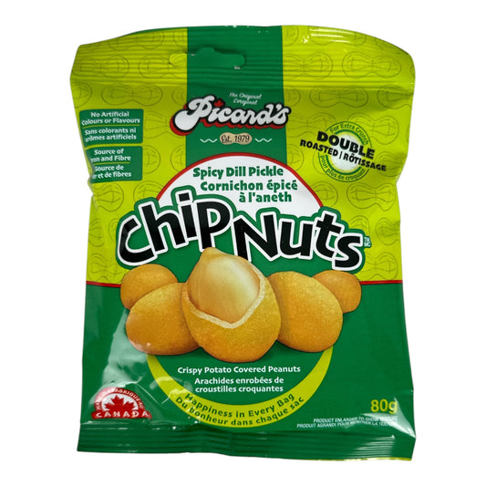 PICARD'S SPICY DILL CHIP NUTS