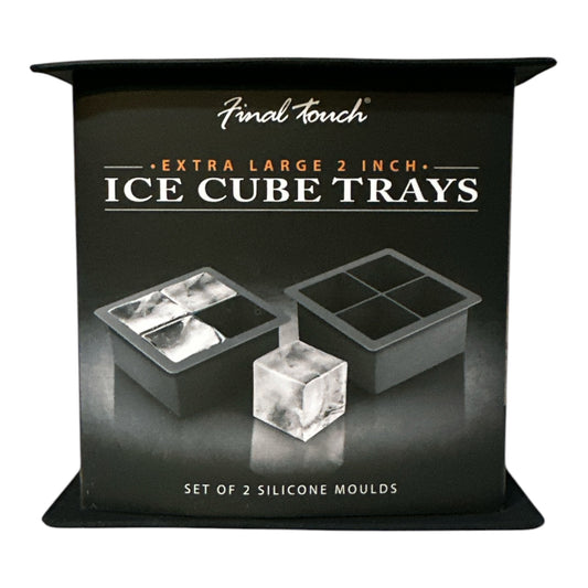 FINAL TOUCH XL ICE CUBE TRAYS