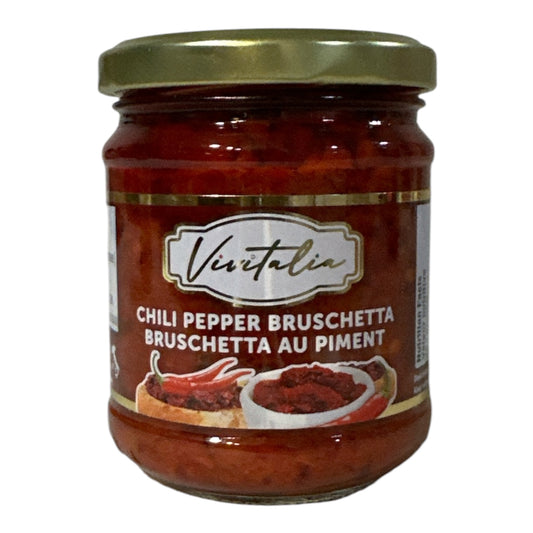Vivitalia Chili Pepper Bruschetta